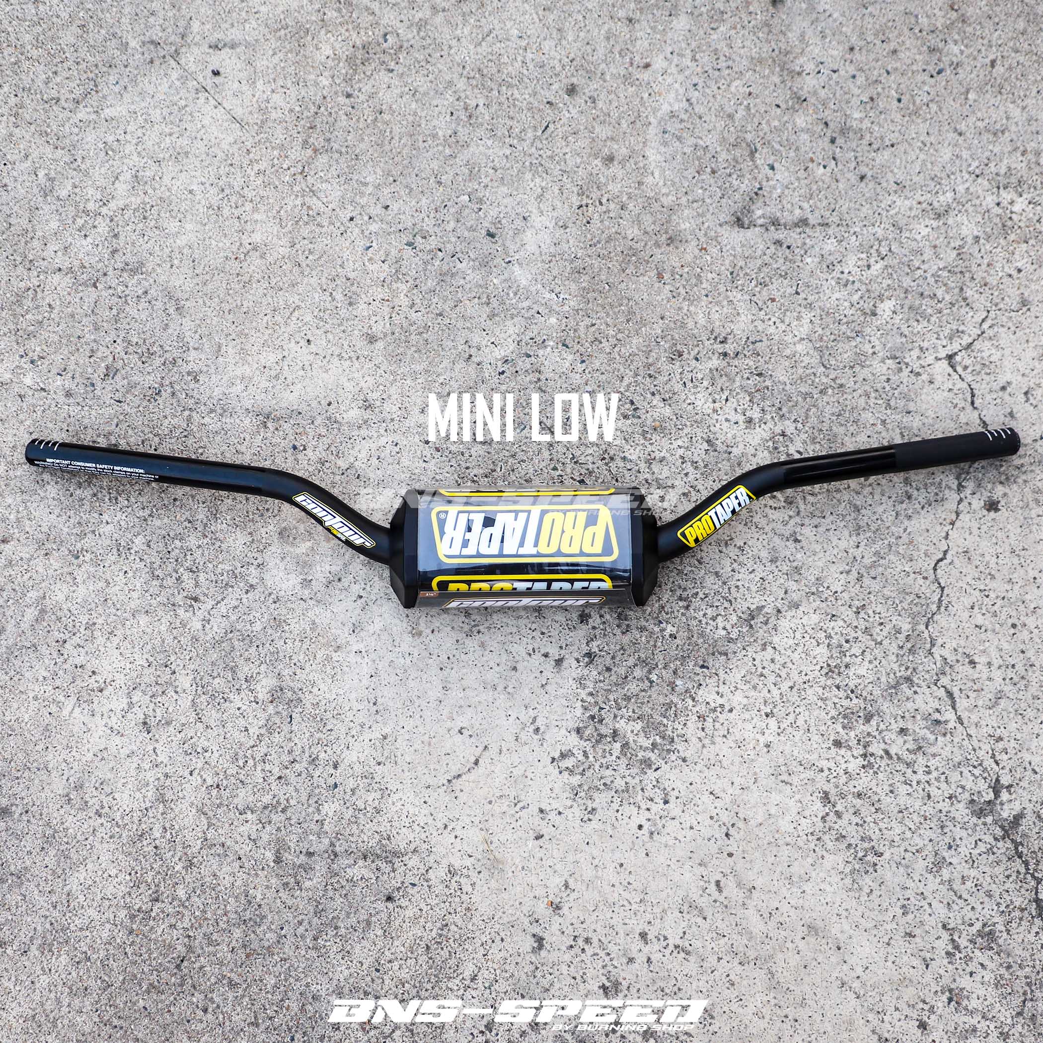 แฮนด์ ProTaper Contour Mini Low - Black (28.6mm)