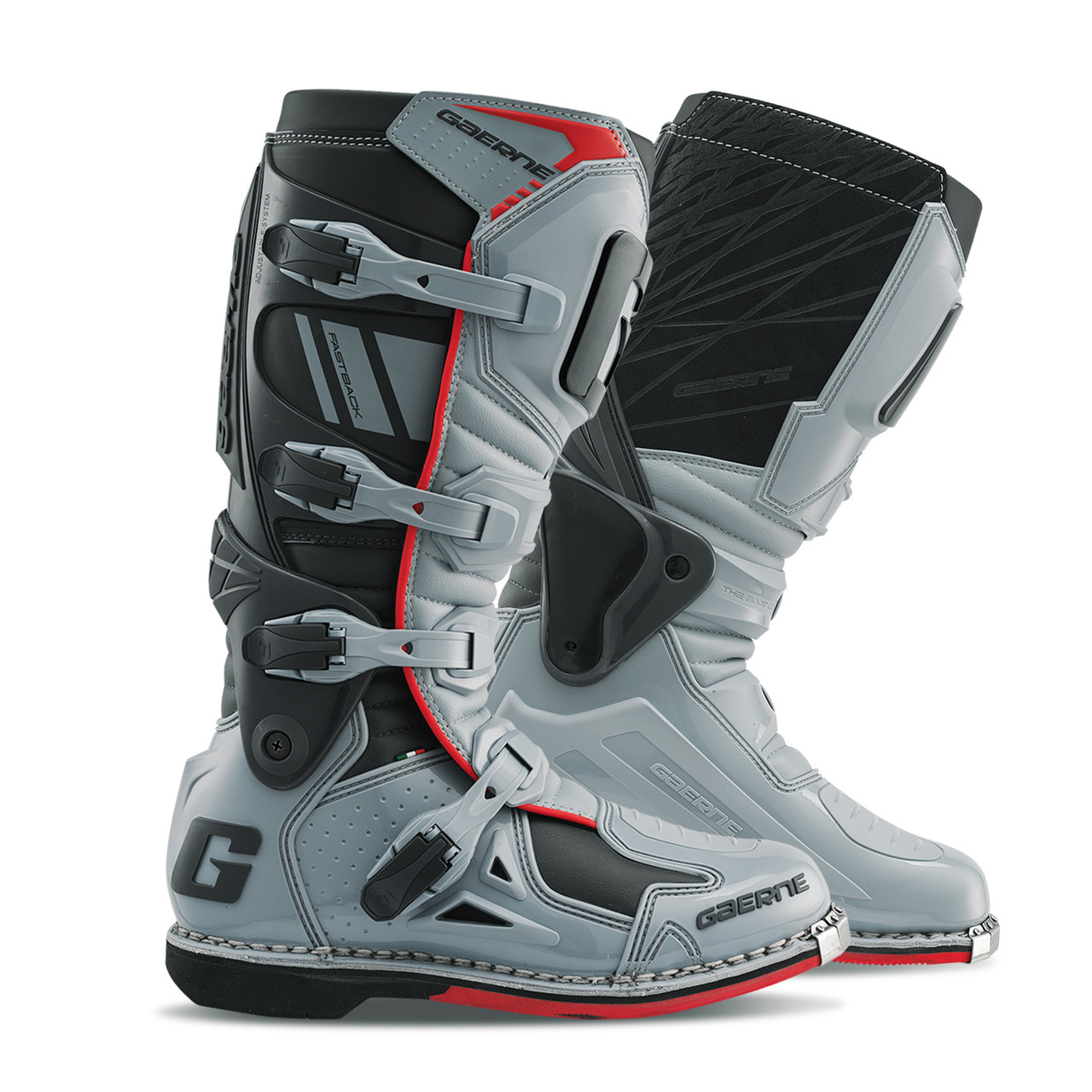 รองเท้า Gaerne MX Boots Fastback Endurance - Cactus Blue