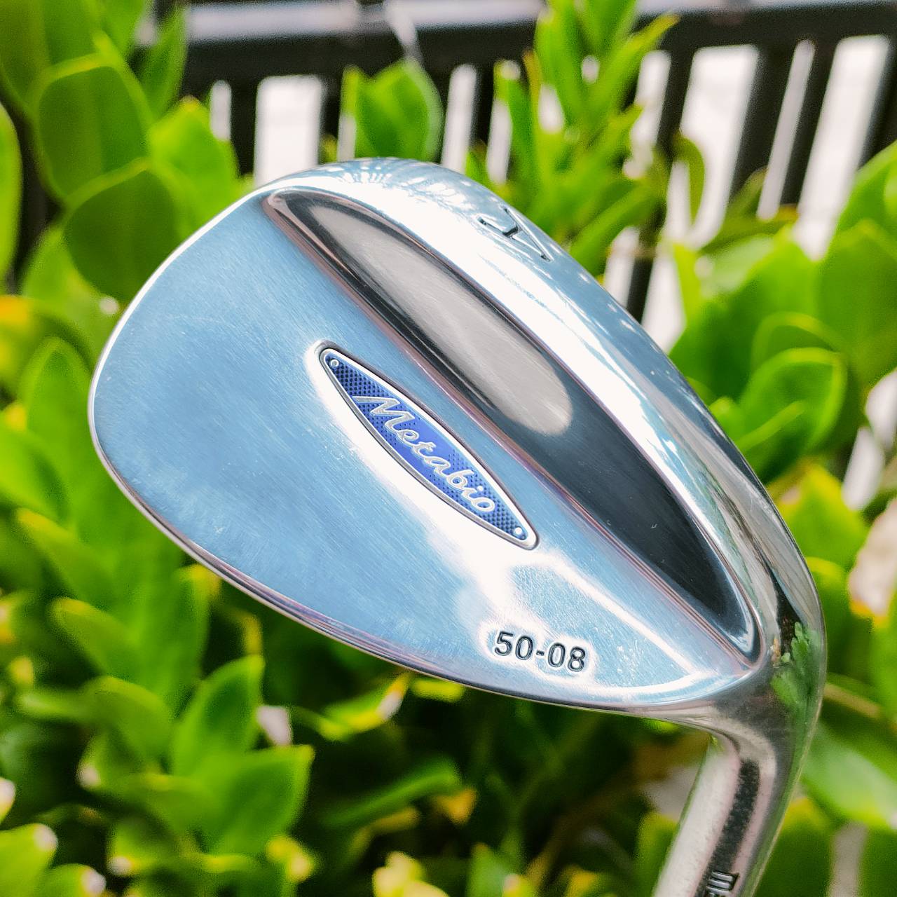 WEDGE Maruman Metabio หน้า Maraging เด้ง องศา 50 BOUNCE 8 ก้าน NS PRO FLEX R สภาพสวยนางฟ้า หน้าสัมผัสช่วย ไม้กอล์ฟพรีเมี่ยมมือสอง ของแท้ By NakaraLuxurious