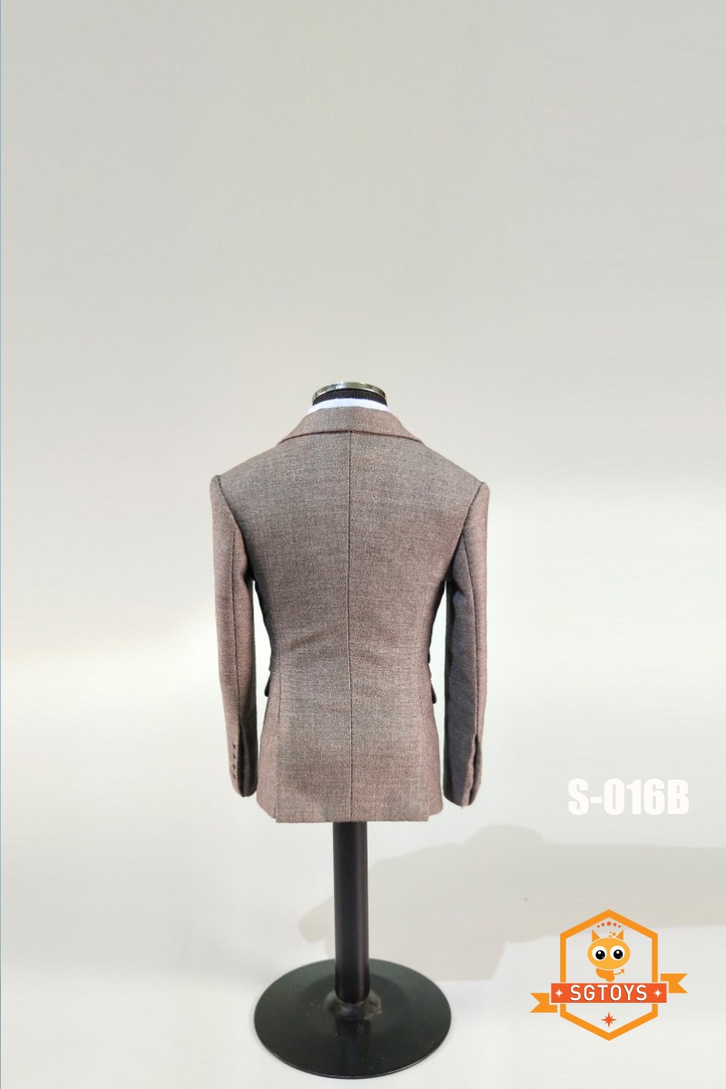 [สั่งจอง]SGTOYS S016 1/6 men's narrow shoulder suit