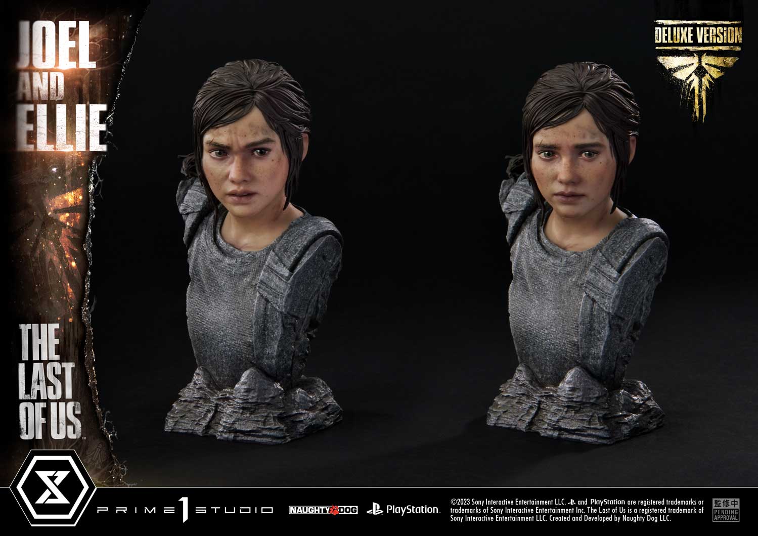 [สั่งจอง]Prime 1 Studio 1/4 : Joel ＆ Ellie (The Last of Us Part 1)