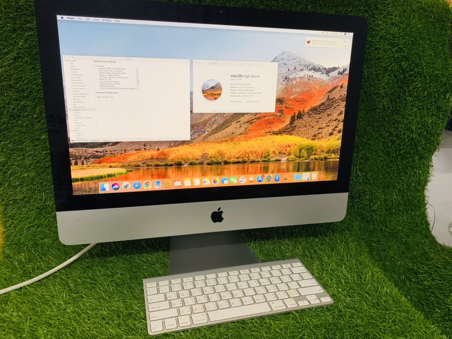 Apple iMac 2011 - 21.5 inch All in one คอมพิวเตอร์ออลอินวัน