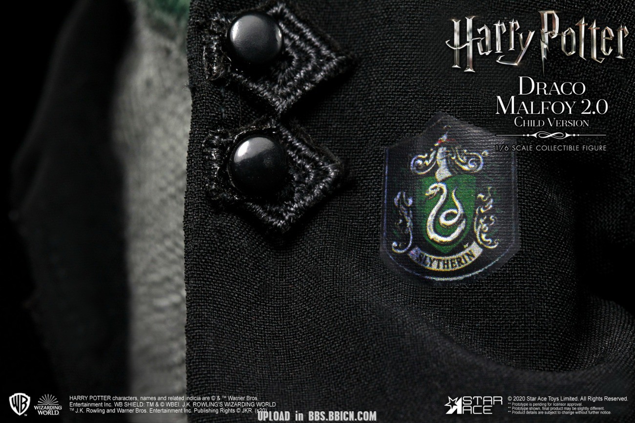 [สั่งจอง] STAR ACE Toys：1/6 SA0028A DRACO MALFOY2.0 (SCHOOL UNIFORM）