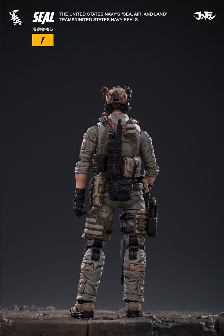 [สั่งจอง] JOYTOY JTDS008 1/18 Us Navy SEALs
