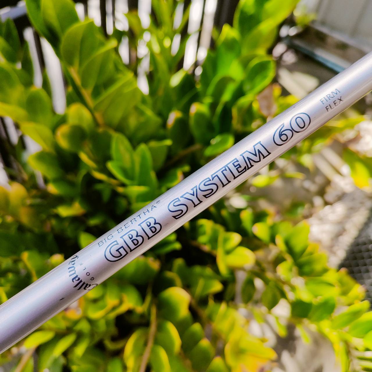 Driver Callaway GREAT BIGBERTHAR II+ หัวขนาด 415 CC แต่สวีตสปอตกว้าง ตีง่ายมาก และเร่งสปีดได้ดีมาก ตีไกลสุดๆ ก้าน GBB SYSTEM 60 FLEX FIRM ไม้กอล์ฟพรีเมี่ยมมือสอง ของแท้ By NakaraLuxurious