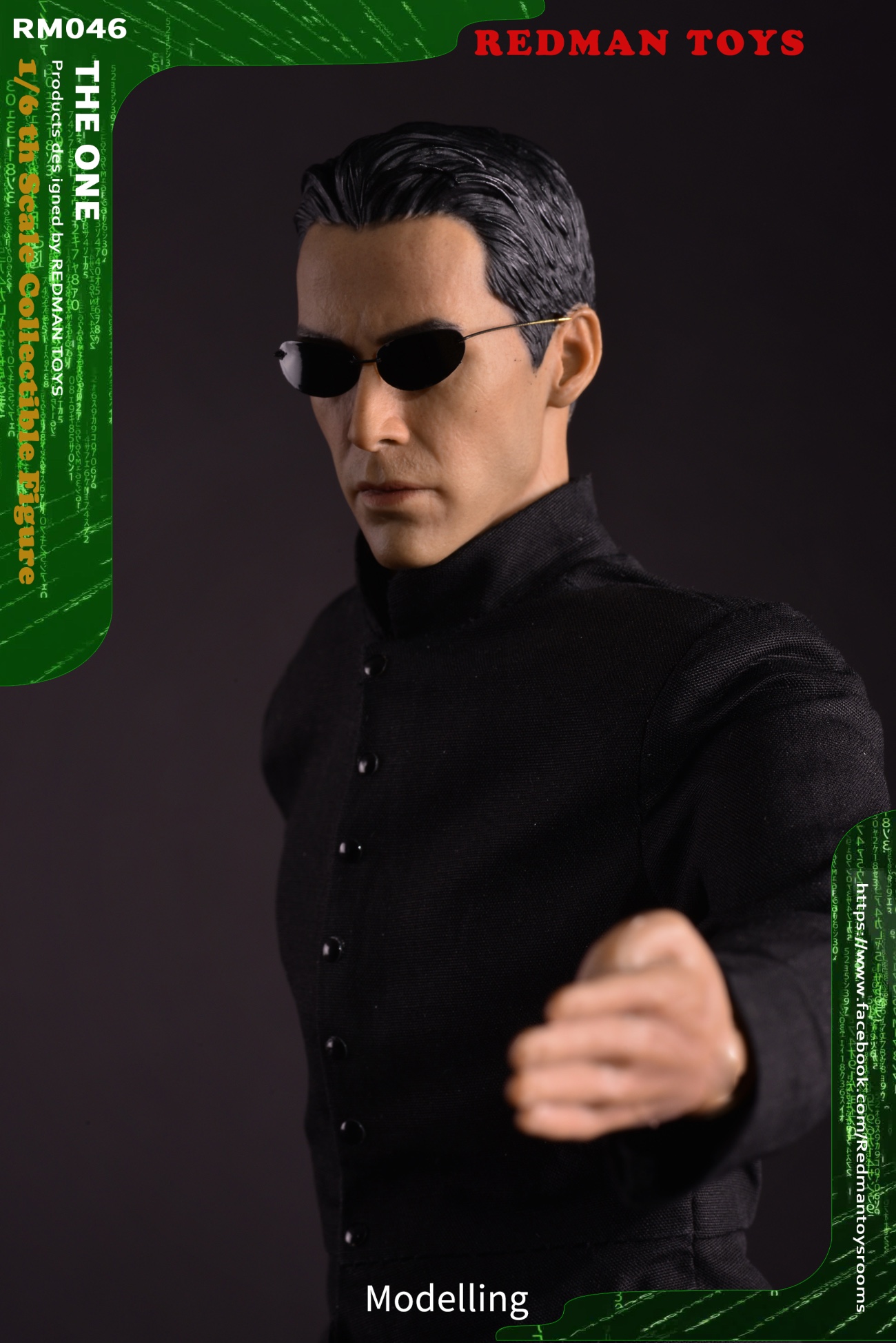 [สั่งจอง] REDMAN TOYS RM046 1/6 THE ONE