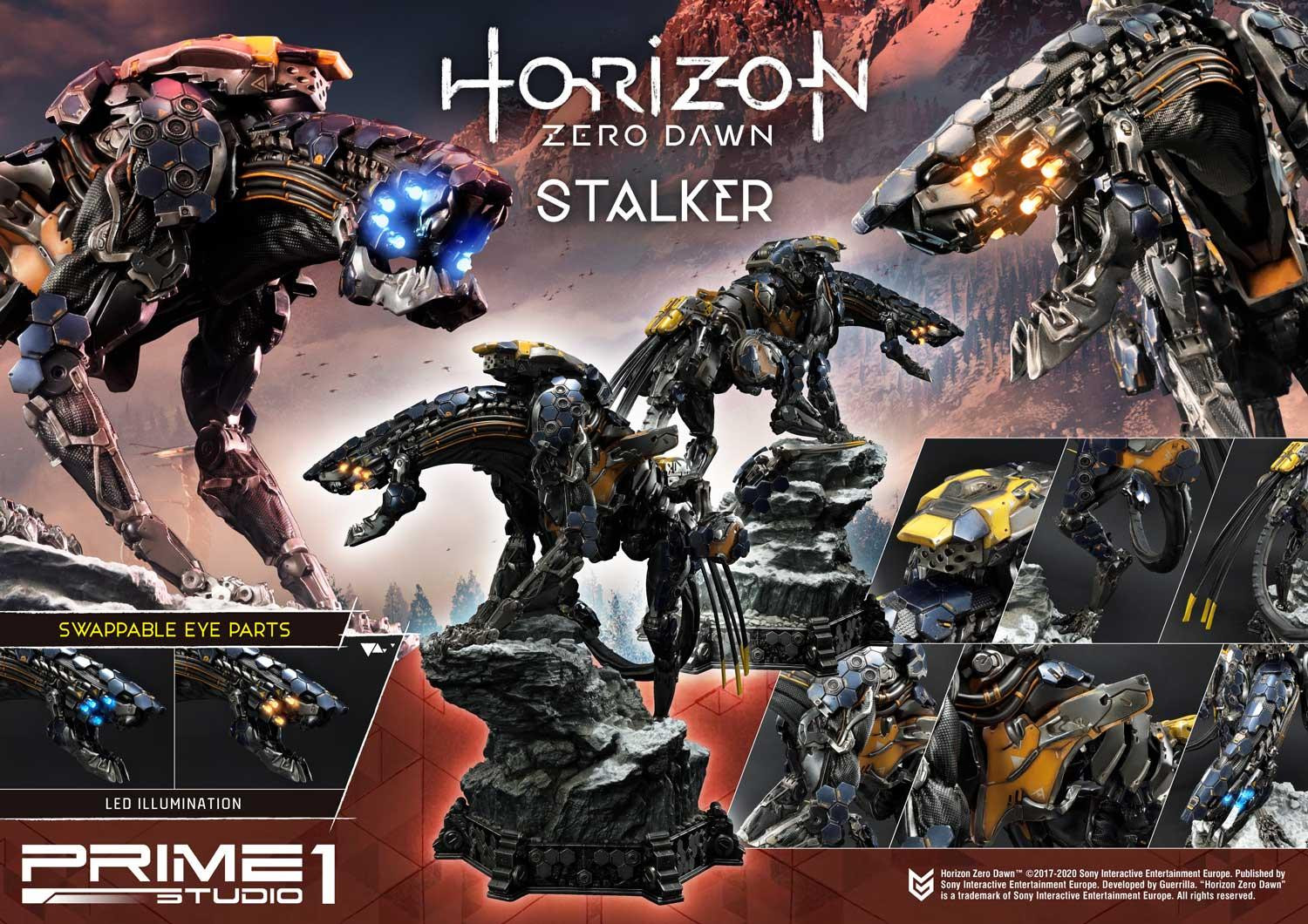 [สั่งจอง] Prime 1 Studio UPMHZD-02: Stalker (Horizon Zero Dawn)