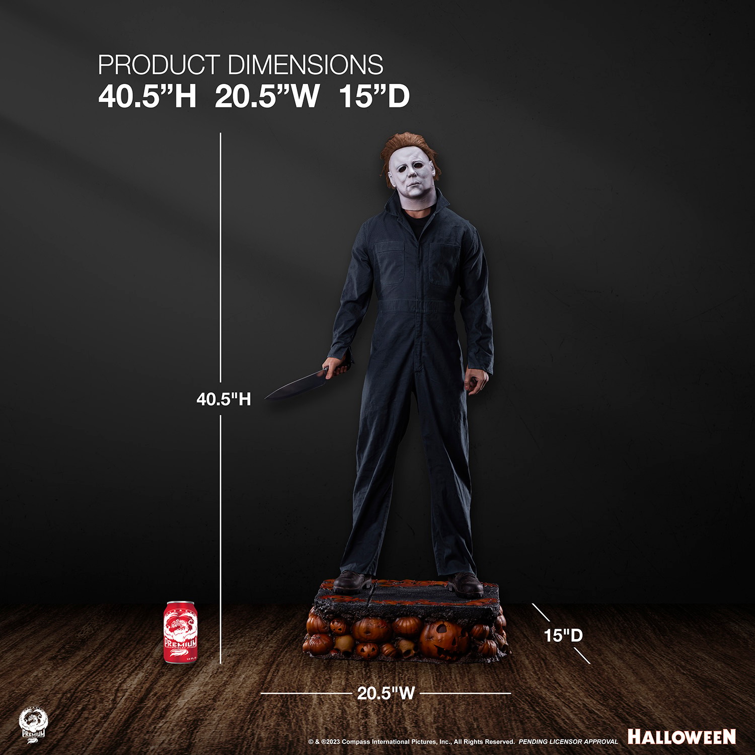 [สั่งจอง]PCS 1/2 Statue : Michael Myers
