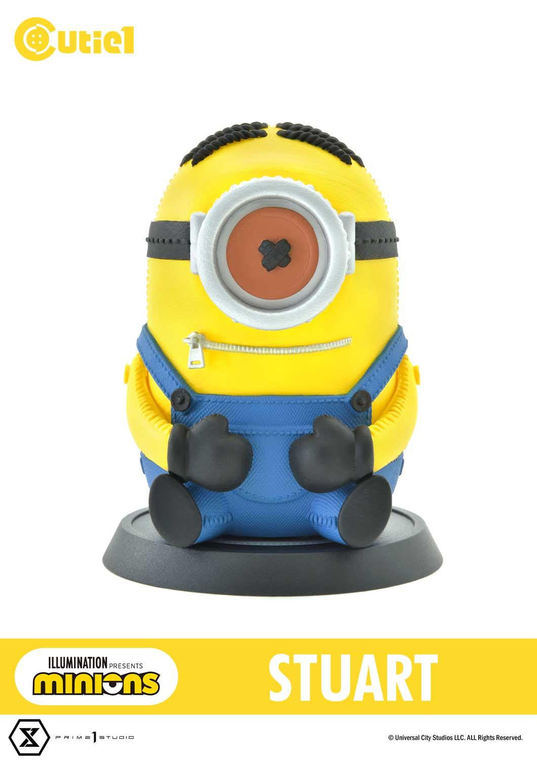 [สั่งจอง]Prime 1 Studio : Cutie 1: Minion (Bob, Kevin, Stuart, Otto)