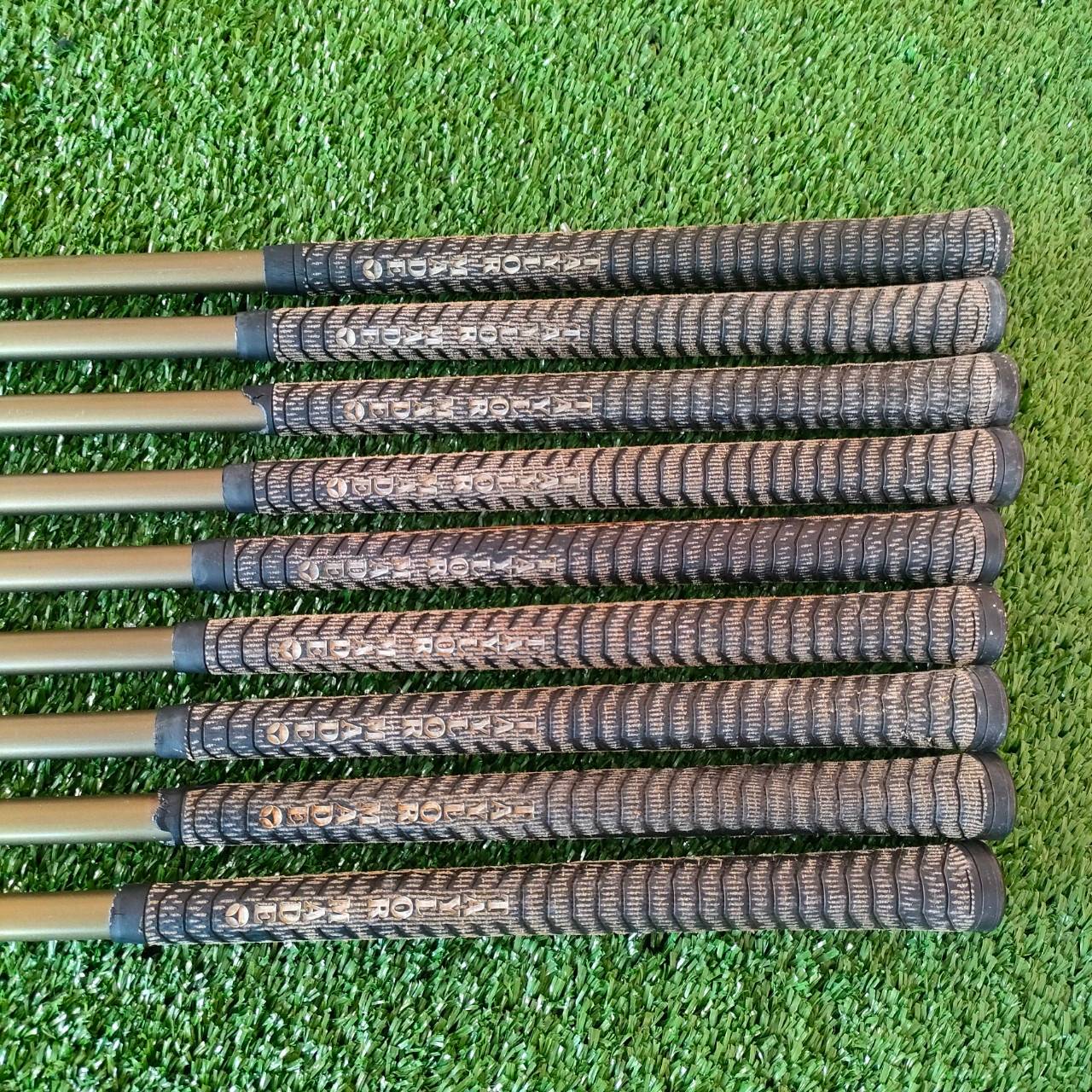 ชุดเหล็ก TAYLORMADE ICM11 มีเหล็ก 3-9 เเละ PW SW ก้าน TAYLORMADE FLEX TWIST เบา สวิงเวทดี นุ่ม + มันส์สุดๆครับ