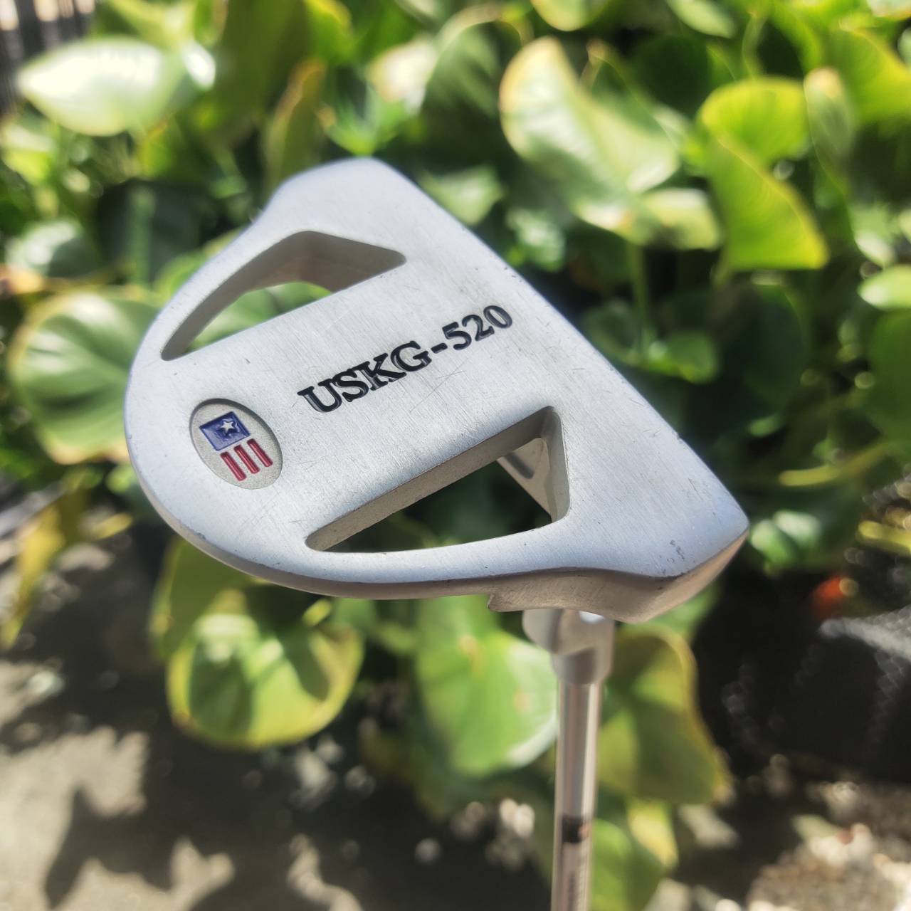 PUTTER USKG-520 ยาว 25.5 US KIDS GOLF พัตเตอร์เด็ก ที่ดีที่สุดในโลก ชดเชยความผิดพลาดสูงสุด