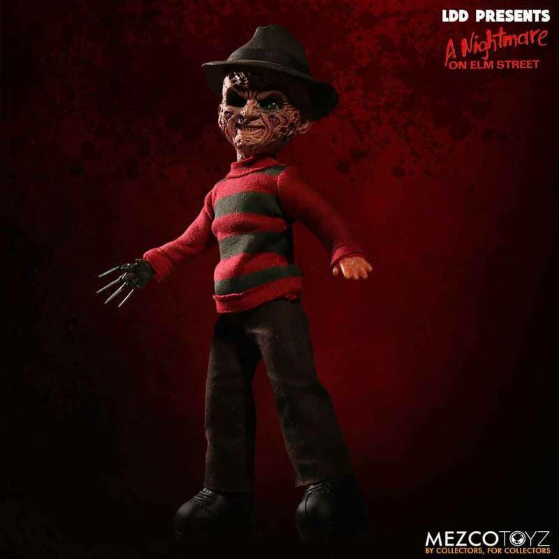 [สั่งจอง]Mezco toyz 10" : Living Dead Dolls Freddy Krueger with Sound