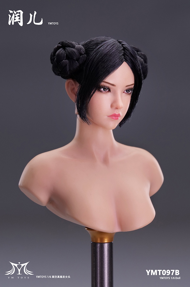 [สั่งจอง]YMTOYS 1/6 : Female Head