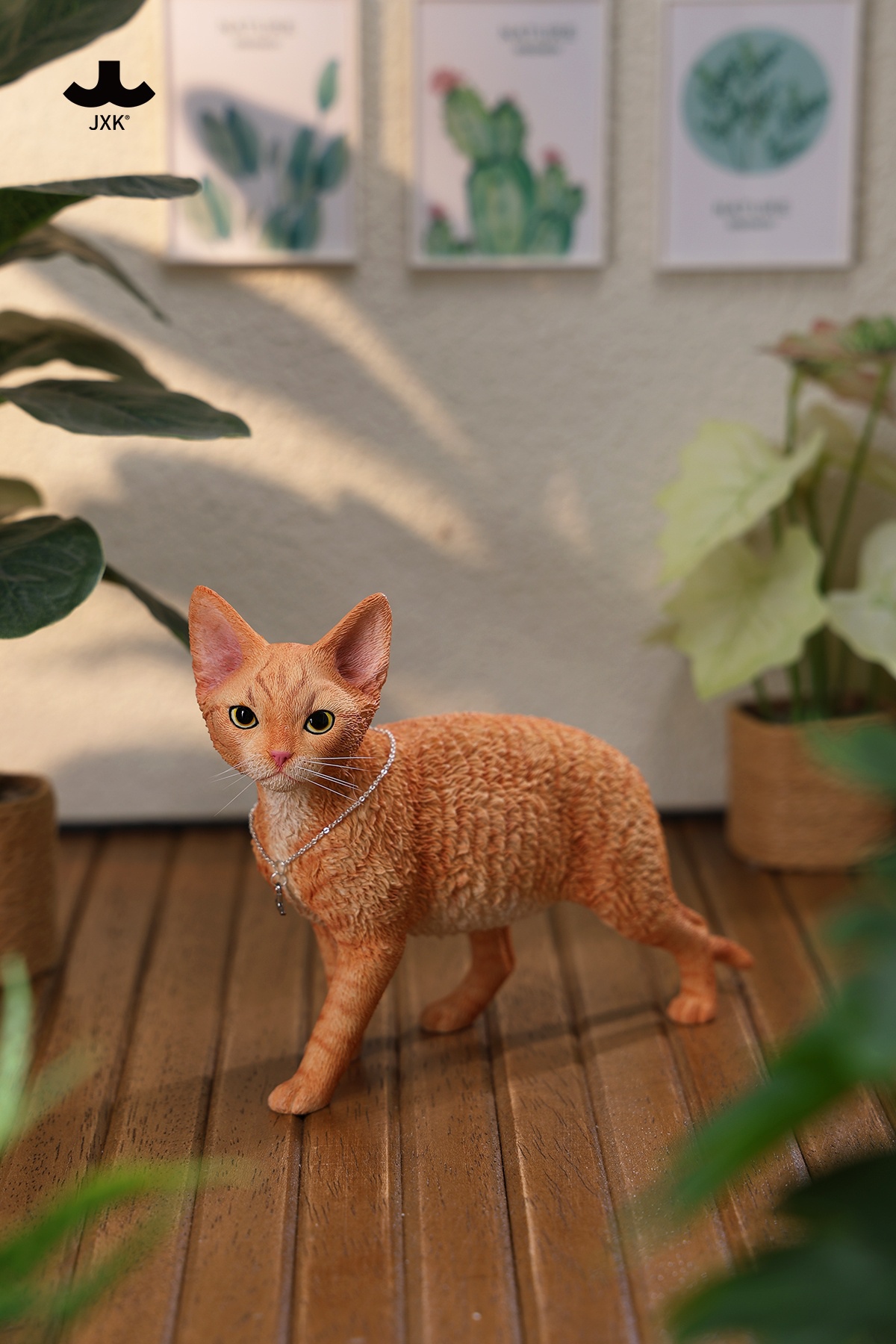 [สั่งจอง] JXK 1/3 : Devon Rex Cat Figurine V3