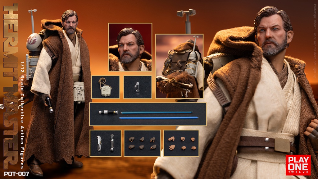 [สั่งจอง]Play One twelve 1/12 : Hermit Master