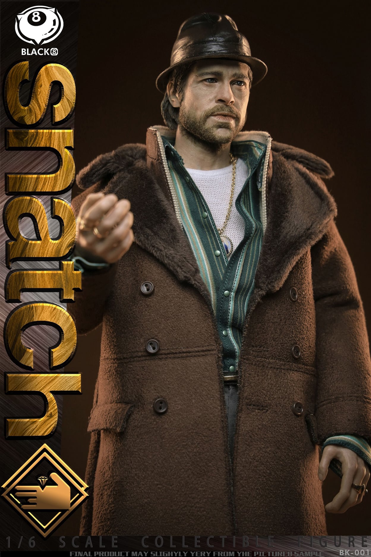 [สั่งจอง]BLACK 8 STUDI BK-001 1/6 : Snatch