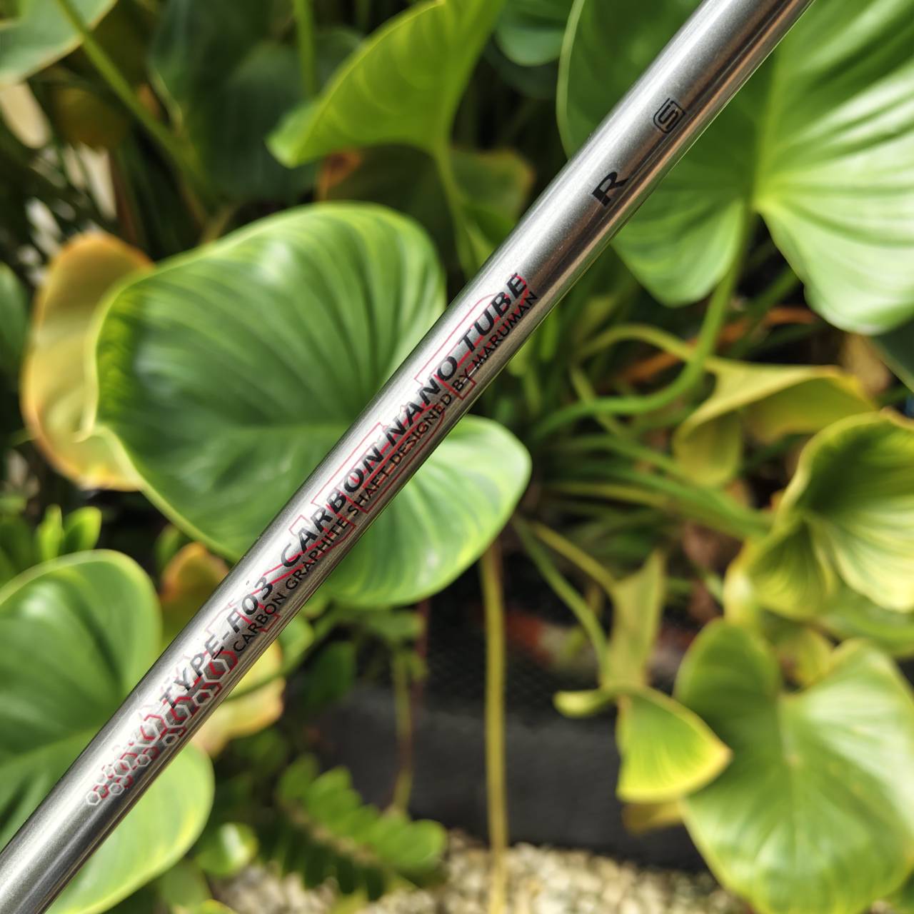 5W MARUMAN SHUTTLE – MARAGING M-SOLE (หน้าไม้ Maraging) บางพิเศษ เด้งมาก!