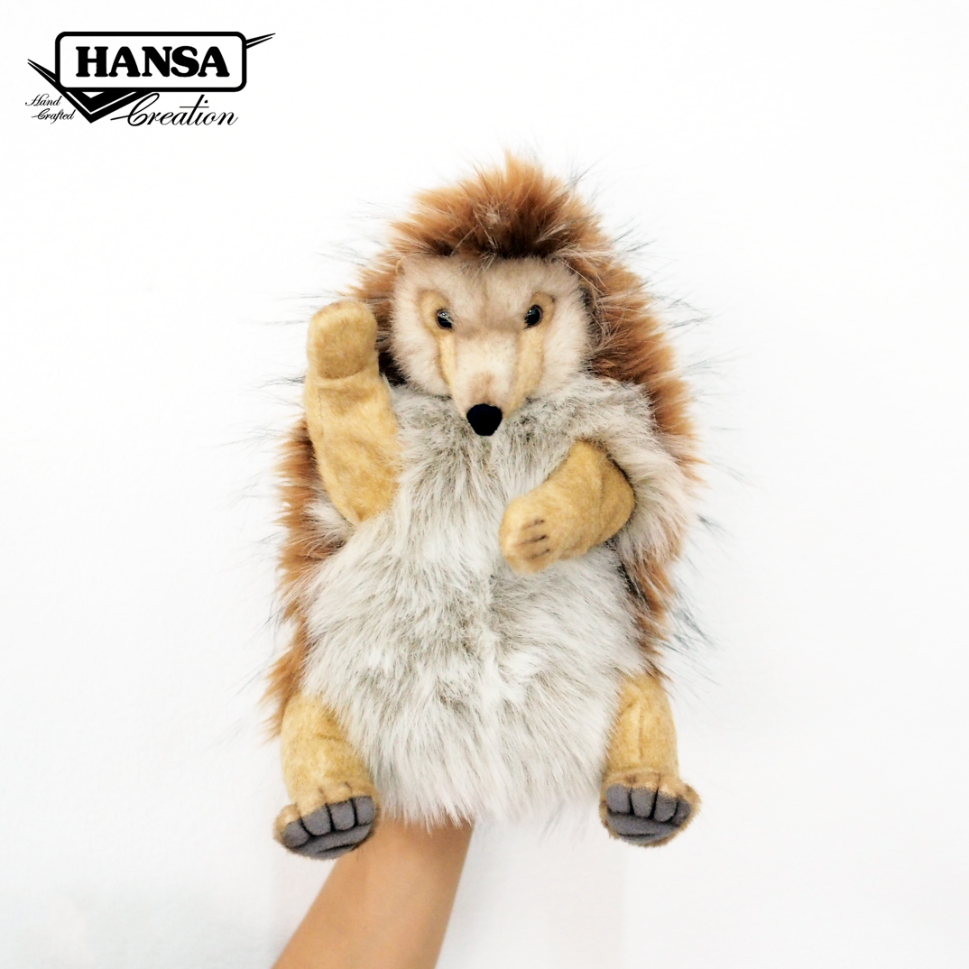 8018 Hedgehog Puppet 32cm.H