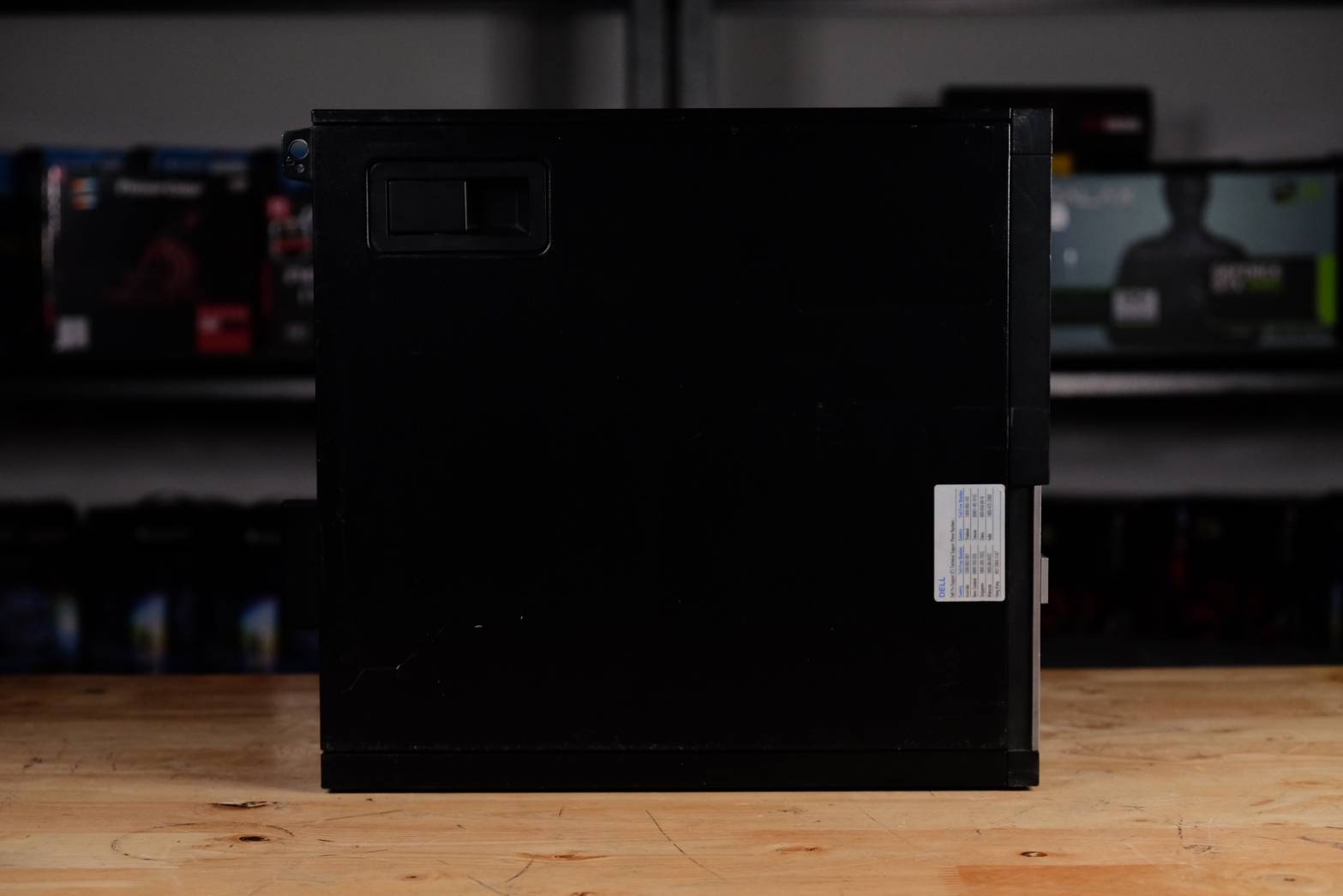 Dell OptiPlex 7020 SFF คอมพิวเตอร์ตั้งโต๊ะ CPU Pentium G3220 Ram 4 GB SSD 120 GB