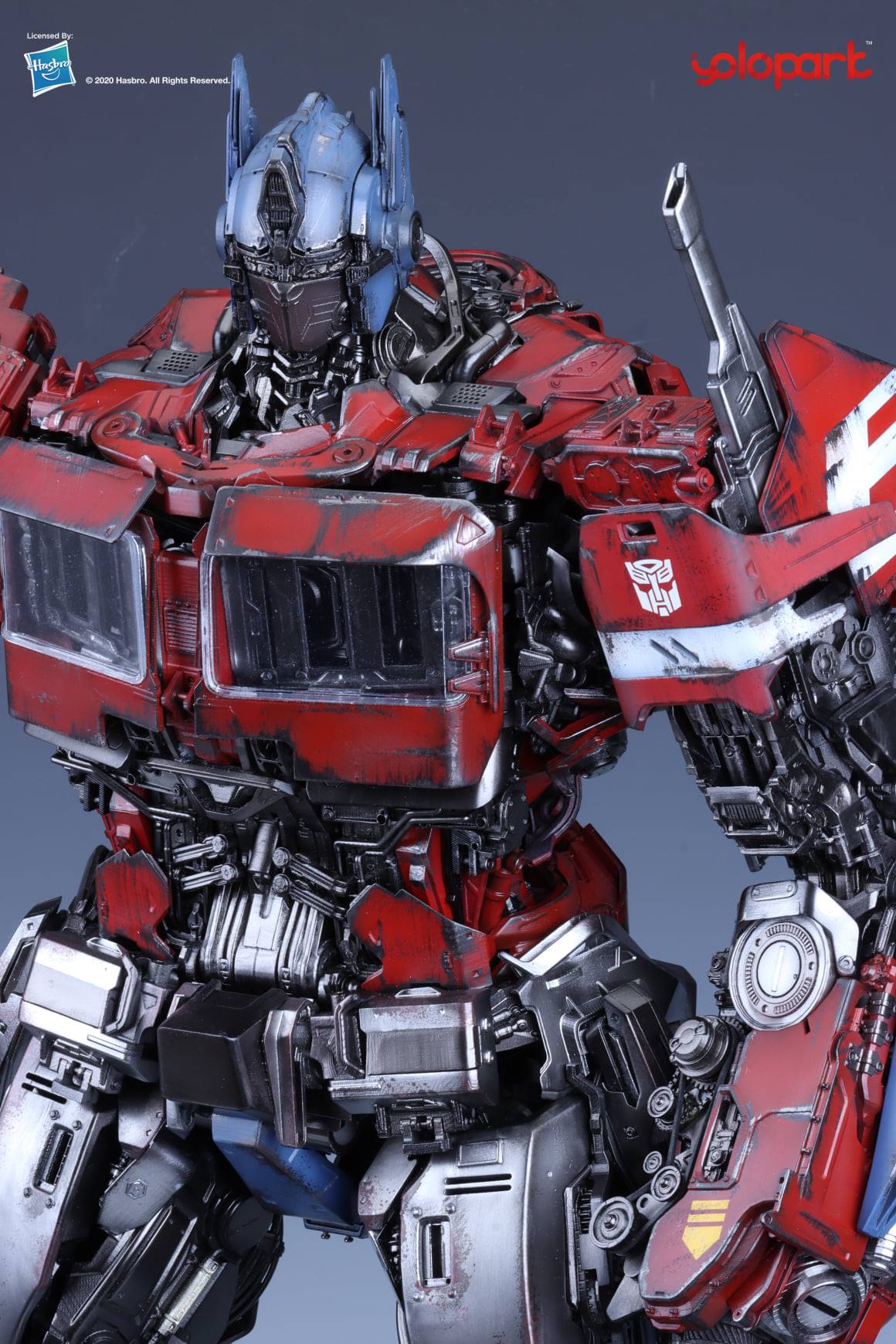 [สั่งจอง]Yolopark Cybertronian (Bumblebee the Movie) : Optimus Prime