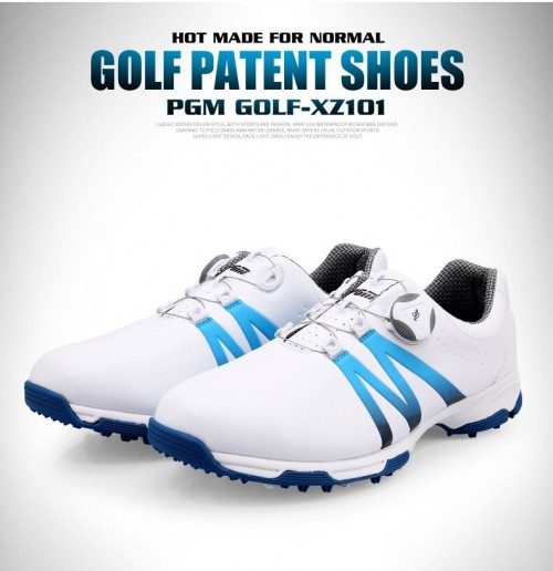 รองเท้ากอล์ฟผู้ชาย PGM GOLF XZ101 BOA