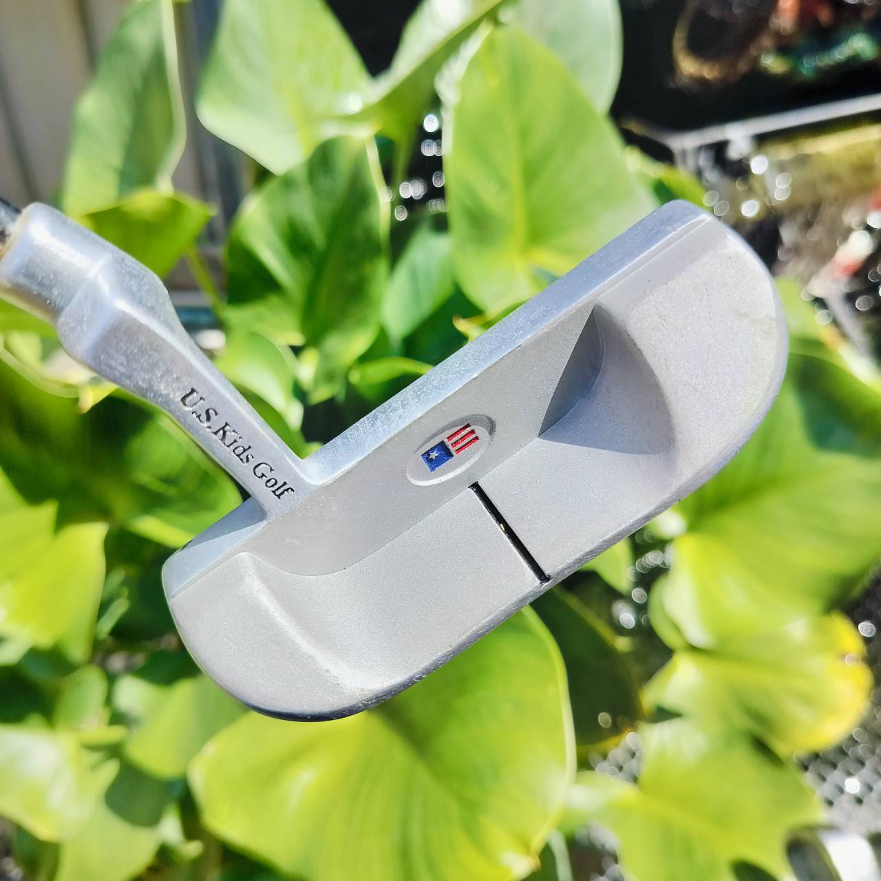 ** ไม้กอล์ฟสำหรับเด็ก ** FULLSET U.S KIDS GOLF ULTRALIGHT 280 UL-24 สำหรับน้องความสูง 120 เซน + - ** หัวไม้มีลอยที่กระดองตามรูปค่ะ ตีได้ดีปกติค่ะ ** ไม้กอล์ฟพรีเมี่ยมญี่ปุ่นมือสอง By NakaraLuxurious
