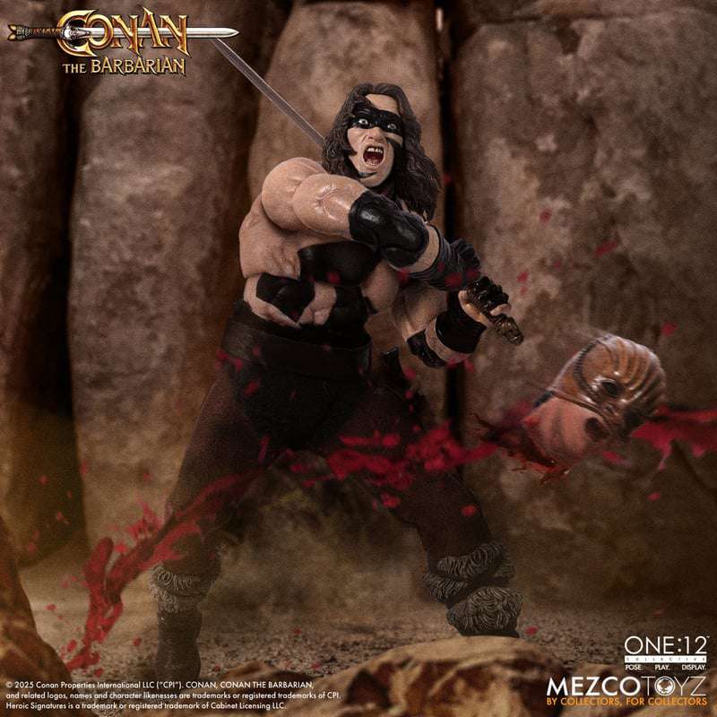 [สั่งจอง]Mezco Toyz One:12 Collective : Conan the Barbarian War Paint Ed