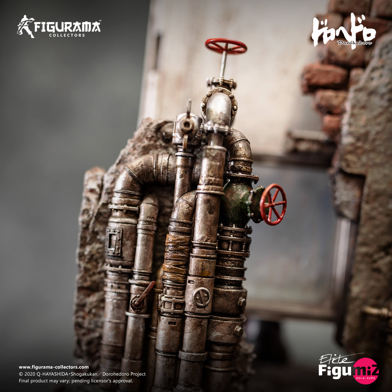 [สั่งจอง]Figurama Collectors 1/8 : CAIMAN & NIKAIDO ELITE FIGUMIZ STATUE