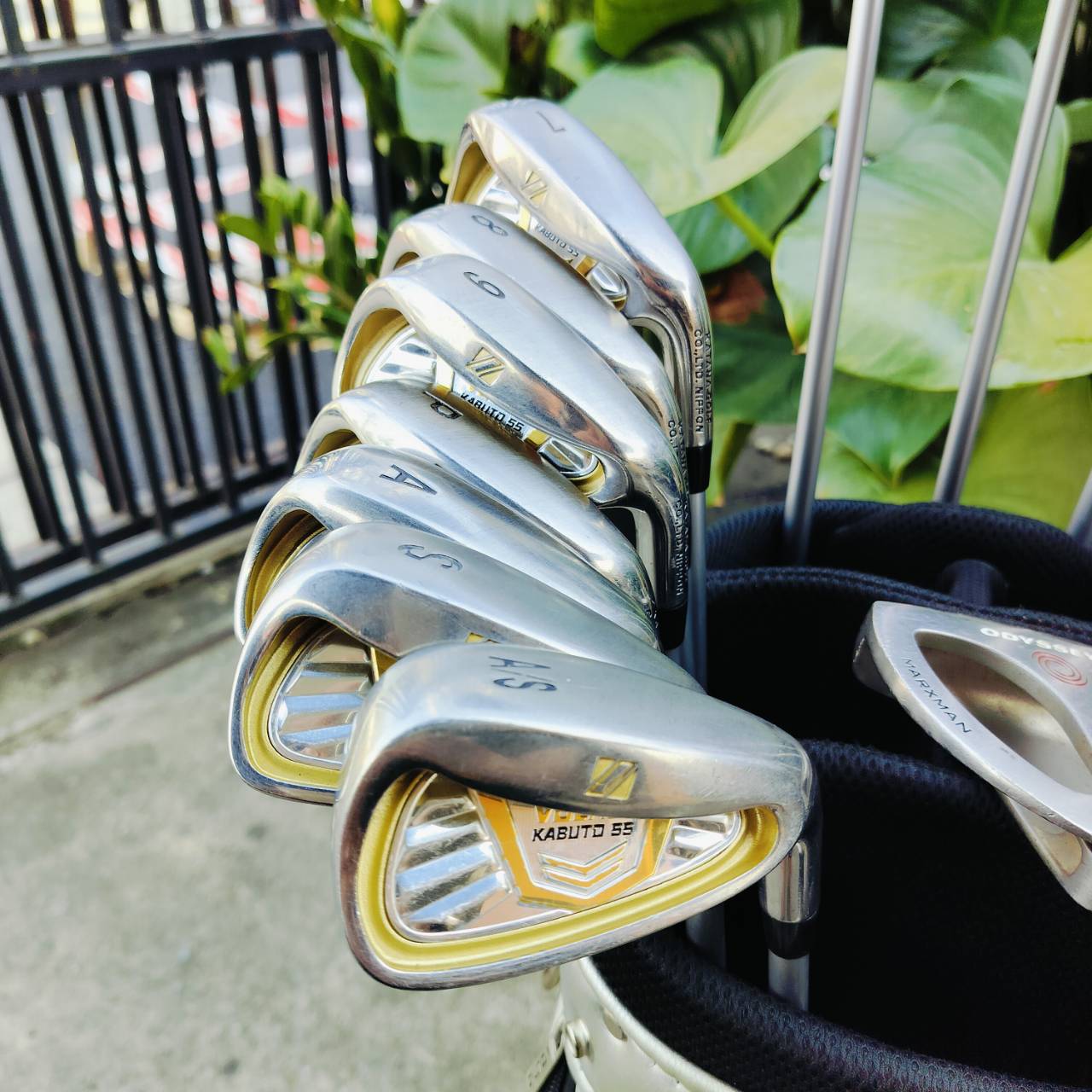 FULLSET VOLTIO KABUTO 55 ❗ 🏌️SET พรีเมี่ยมญี่ปุ่นของ KATANA 💥 ได้หัวไม้ VOLTIO 5 หัว ไม้กอล์ฟพรีเมี่ยมครบชุดมือสองญี่ปุ่น ของแท้ By NakaraLuxurious
