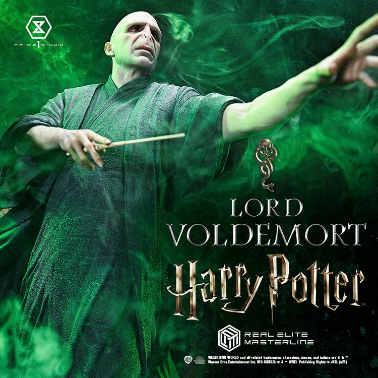 [สั่งจอง]Prime 1 Studio REMHP-01: Lord Voldemort (Harry Potter)
