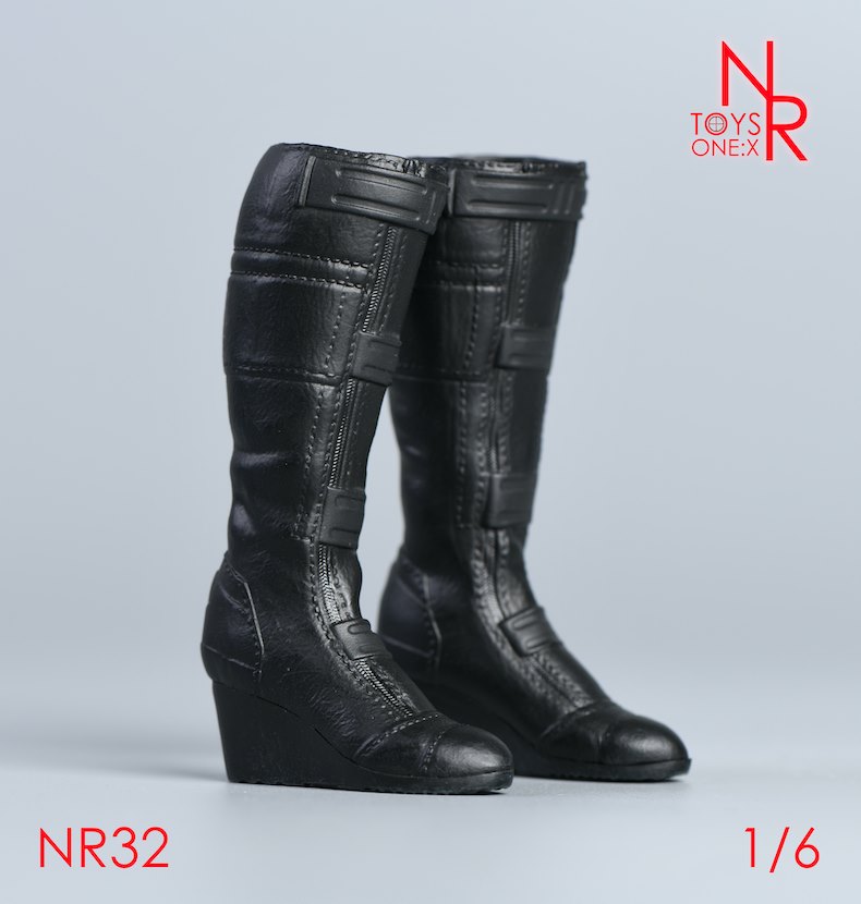 [สั่งจอง]NRTOYS nr32 1/6 : Women’s Boots & Electric Baton