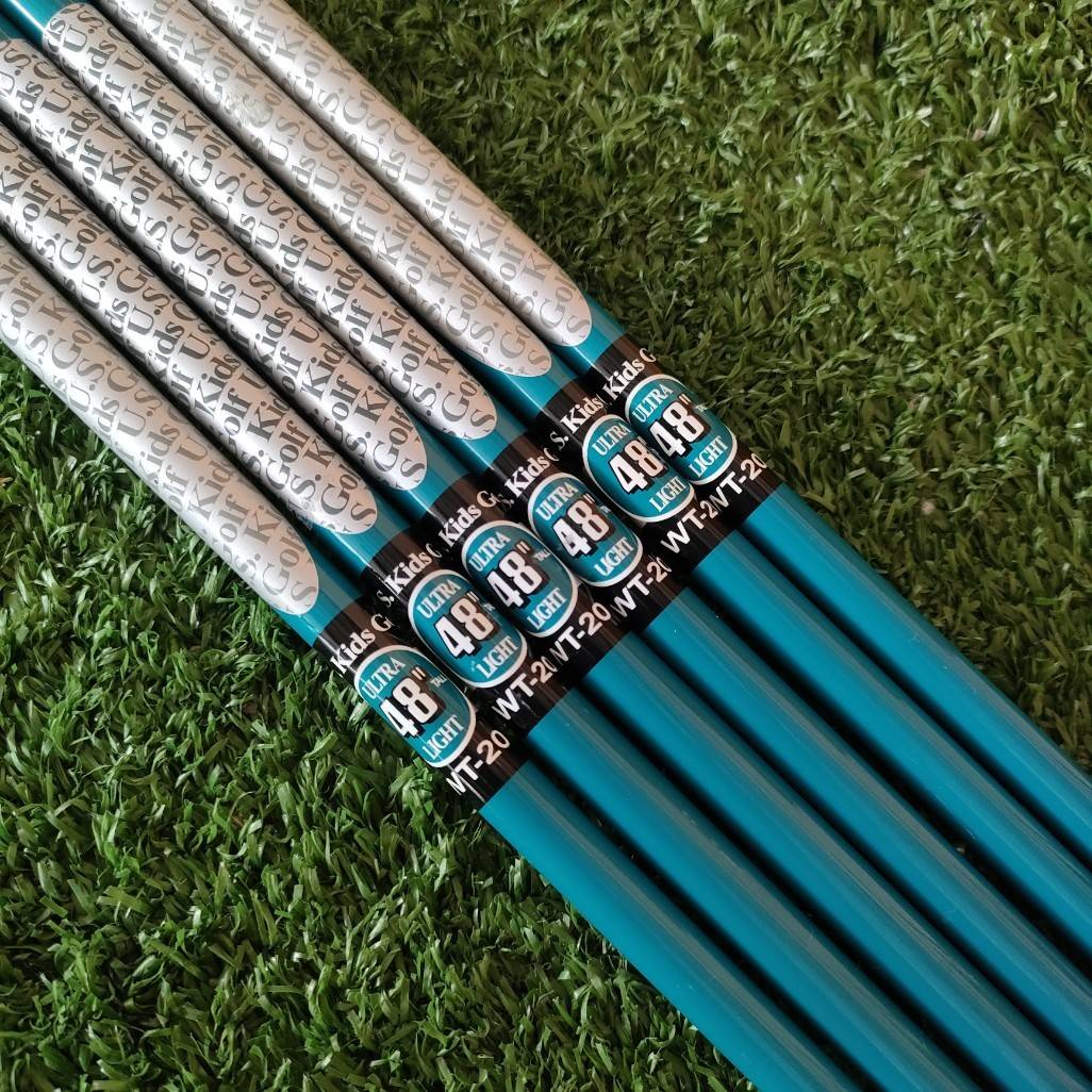 **ก้านไม้กอล์ฟเด็กสำหรับใส่หัวไม้** ก้าน U.S.KIDS GOLF ULTRA 48 LIGHT WT-20 ความยาว 31 นิ้ว มือหนึ่ง ของแท้ BY NakaraLuxurious