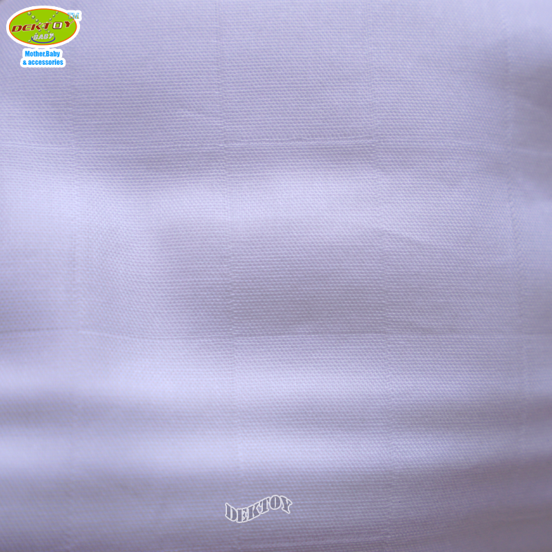 Pureen เพียวรีน ผ้าอ้อมคอตตอนเพียวรีนพิมพ์มุม Cotton USA 2 ชั้นไซส์ 29 x 29 นิ้ว แพ็ค 6 ผืน