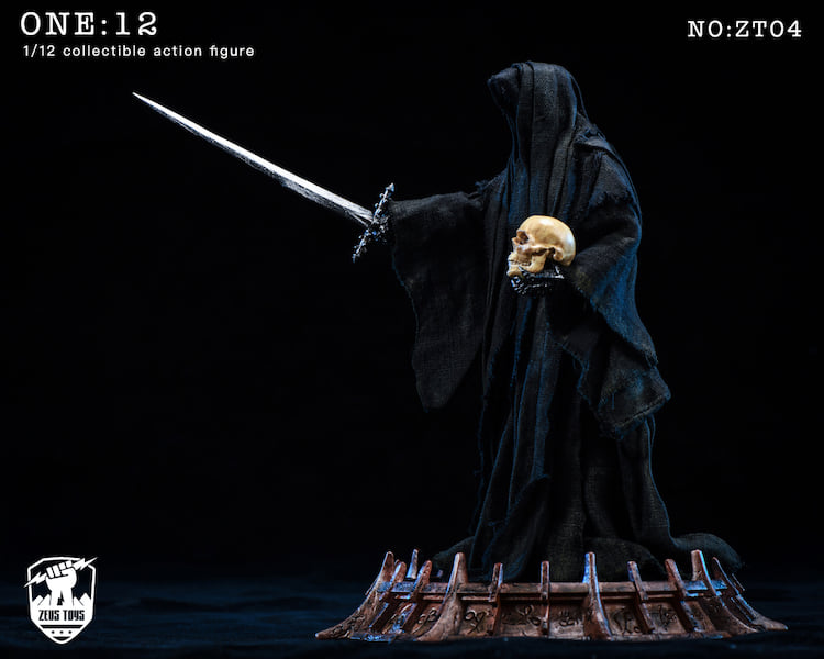 [สั่งจอง]ZEUS TOYS ZT04/ZT05 1/12 : Ghost Messenger