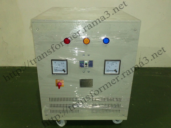 ขาย เช่า หม้อแปลง 3เฟส Auto หม้อแปลง 380V 220v 200V 120KVA พร้อมตู้ Cu [ลวดทองแดง]