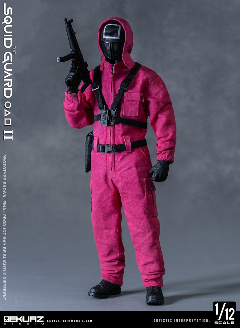 [สั่งจอง] EKUAZ STUDIO EKS08 1/12 ： Squid Guard II