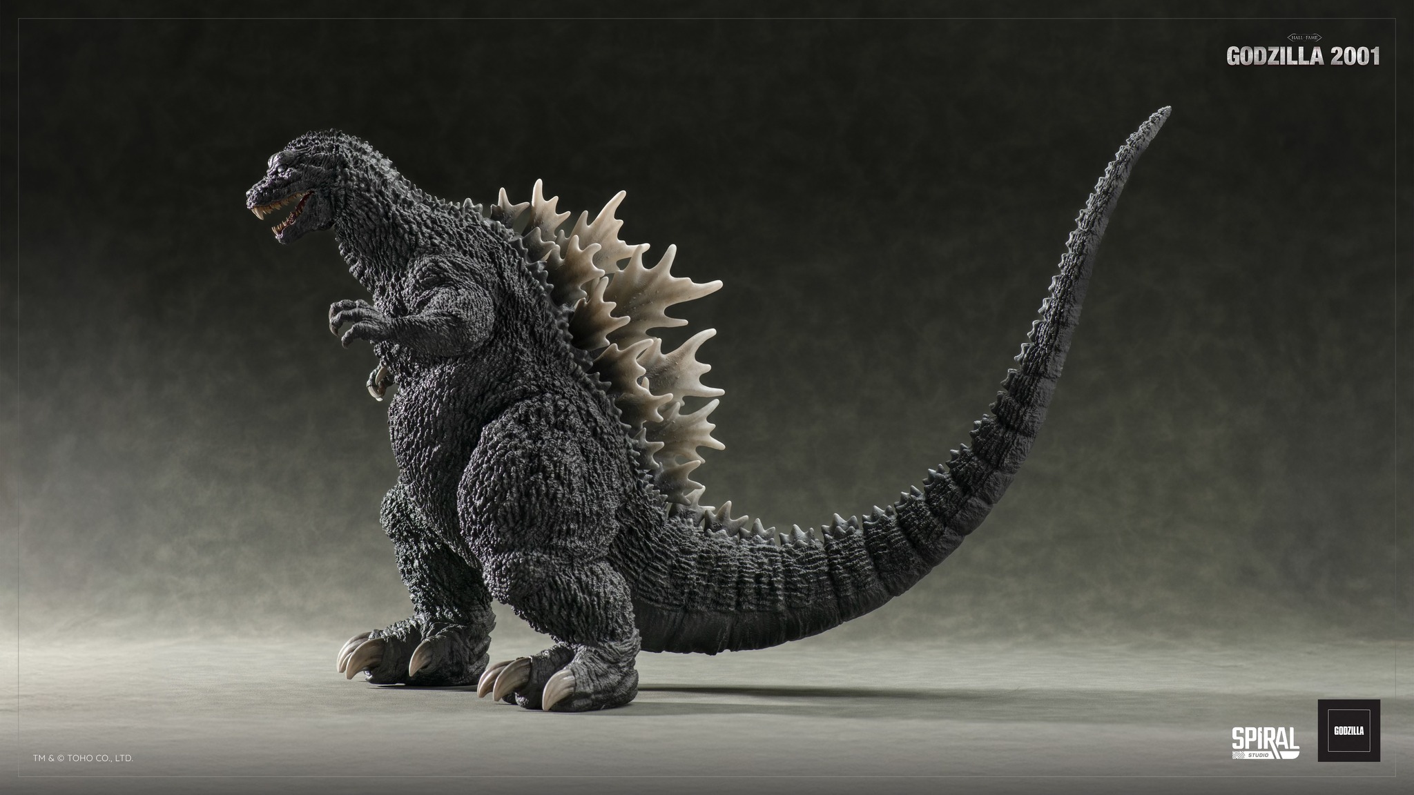 [สั่งจอง] Spiral Studio : Hall of Fame Godzilla 2001