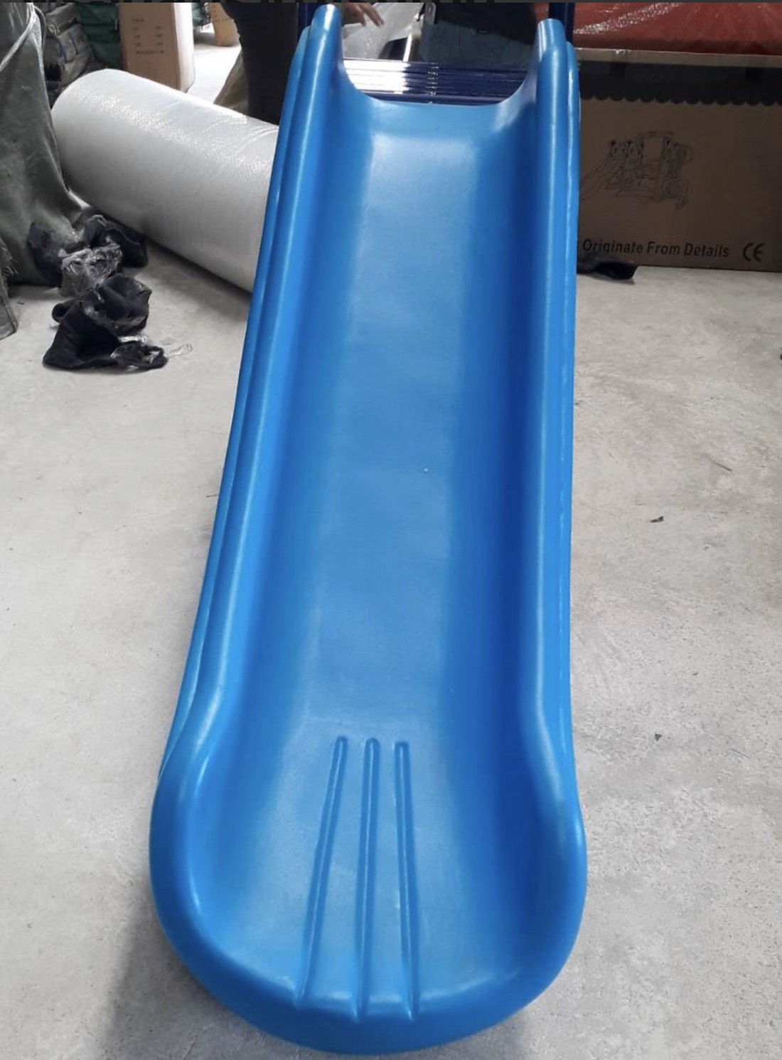 อะไหล่รางสไลเดอร์ รางเดี่ยว ยาว 170-360 ซม.รางกระดานลื่นตั้งกับโครงสูง 60-150 ซม. อะไหล่กระดานลื่นพลาสติก พร้อมส่ง อะไหล่สนามเด็กเล่น