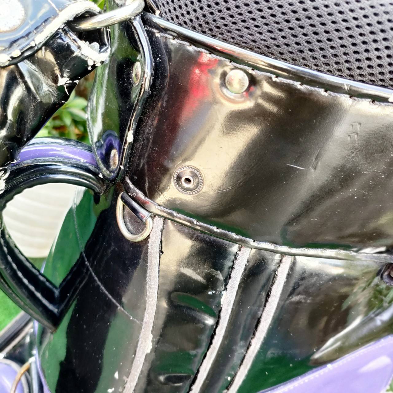 ถุงกอล์ฟ MIZUNO มือสอง ** มีตำหนิถุงลอก หนัก เเละเเป๊กหลุด2จุด **