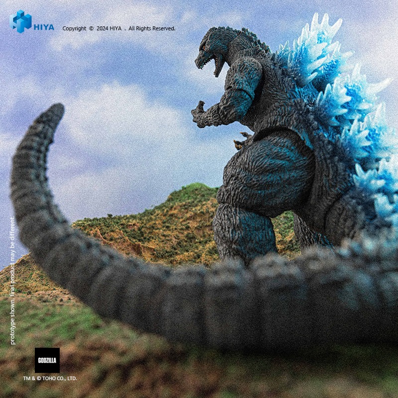 [สั่งจอง] Hiya EBG0164 : Heat Ray Godzilla Hokkaido Ver.