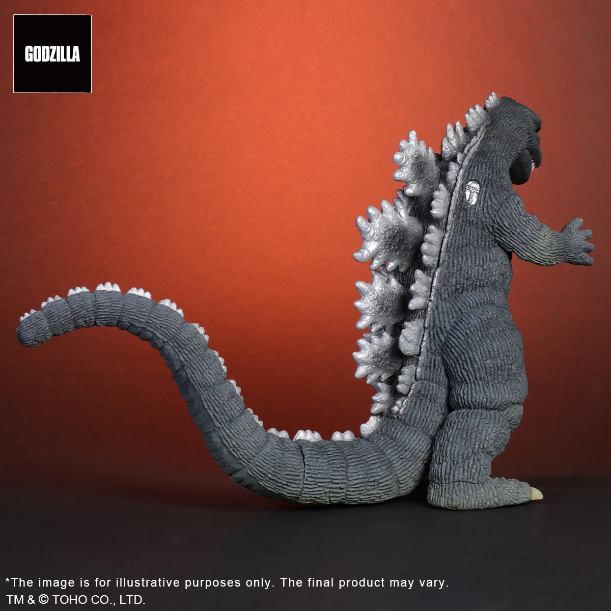 [สั่งจอง]X-Plus : Large Kaiju Series Fake Godzilla