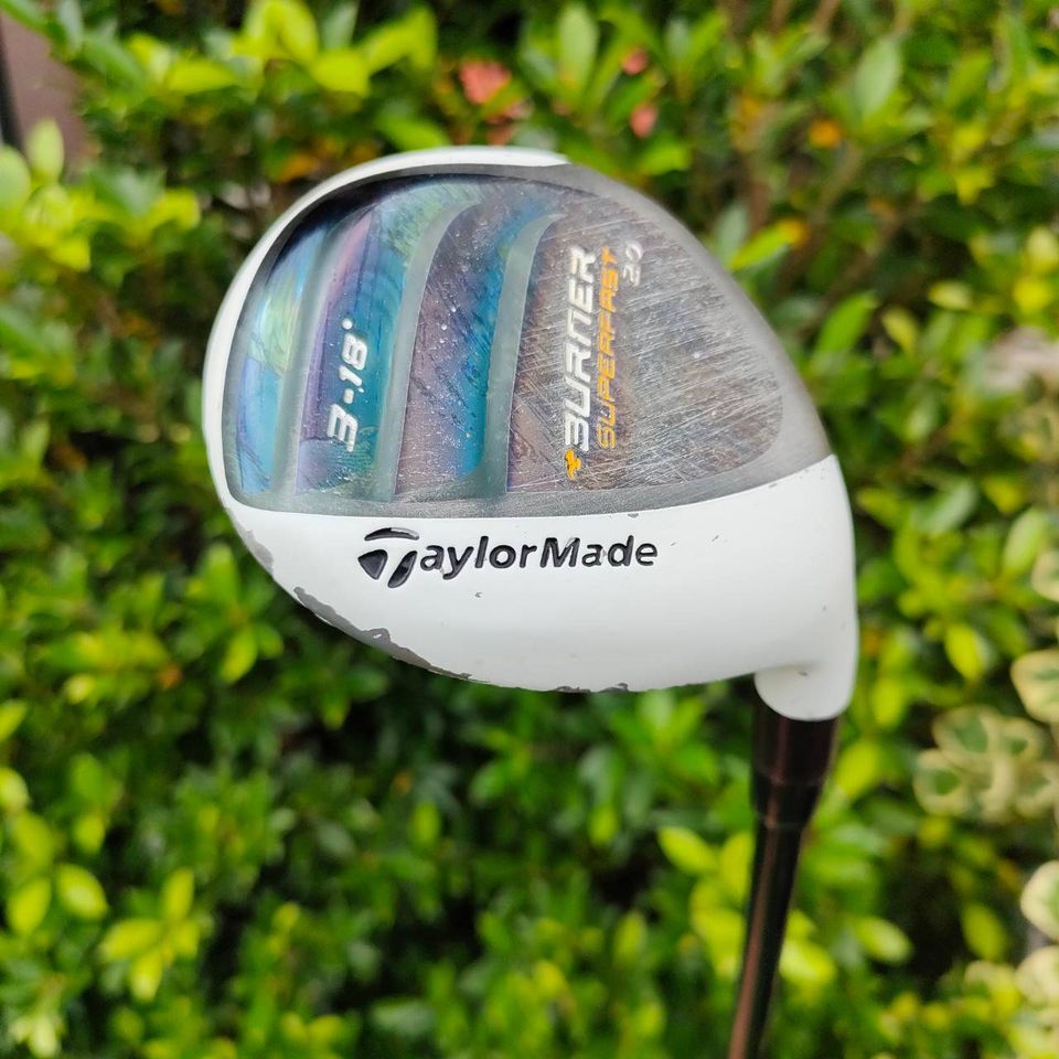 HYBRID 3 TAYLORMADE BURNER SUPERFAST 2.0 ก้าน BURNER 2.0 SUPERFAST FLEX S องศา 18 สุดยอดความตีง่าย