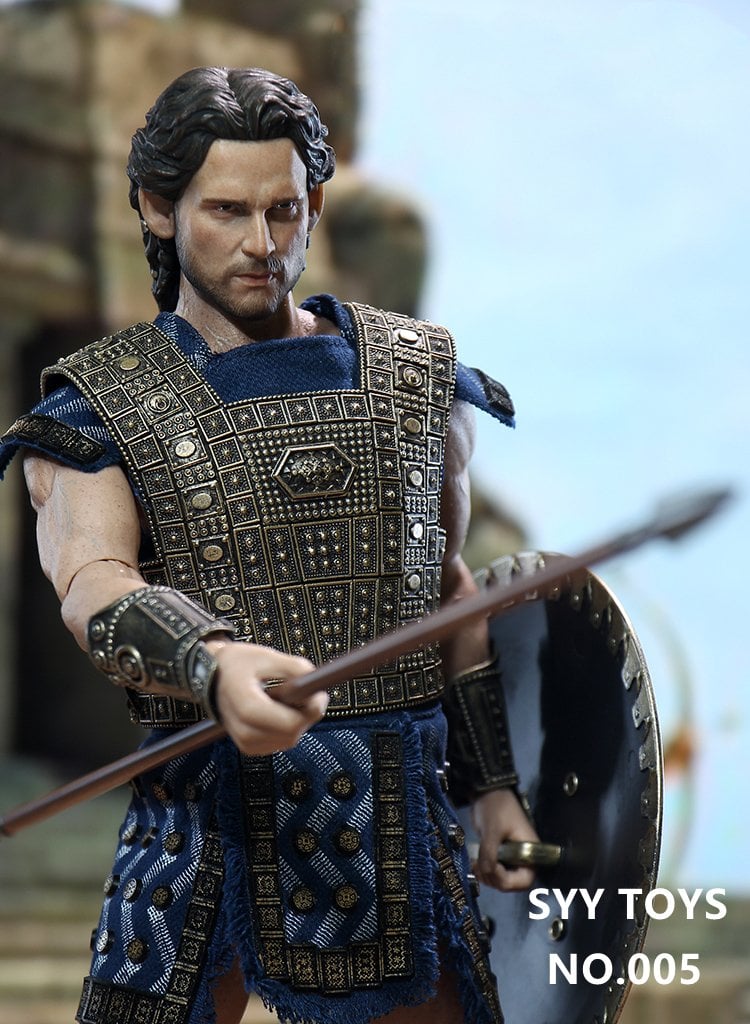 [สั่งจอง]SYY Toys No.005 1/6 : Troy Fighter