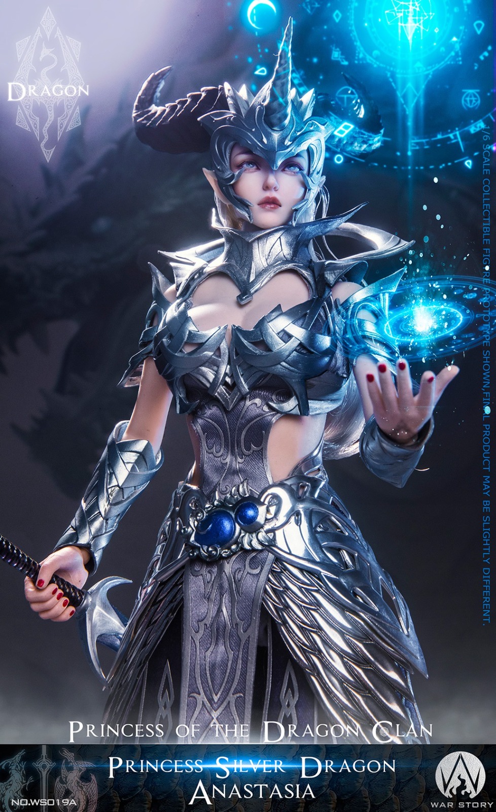 [สั่งจอง] War Story 1/6 : Dragon Anastasia