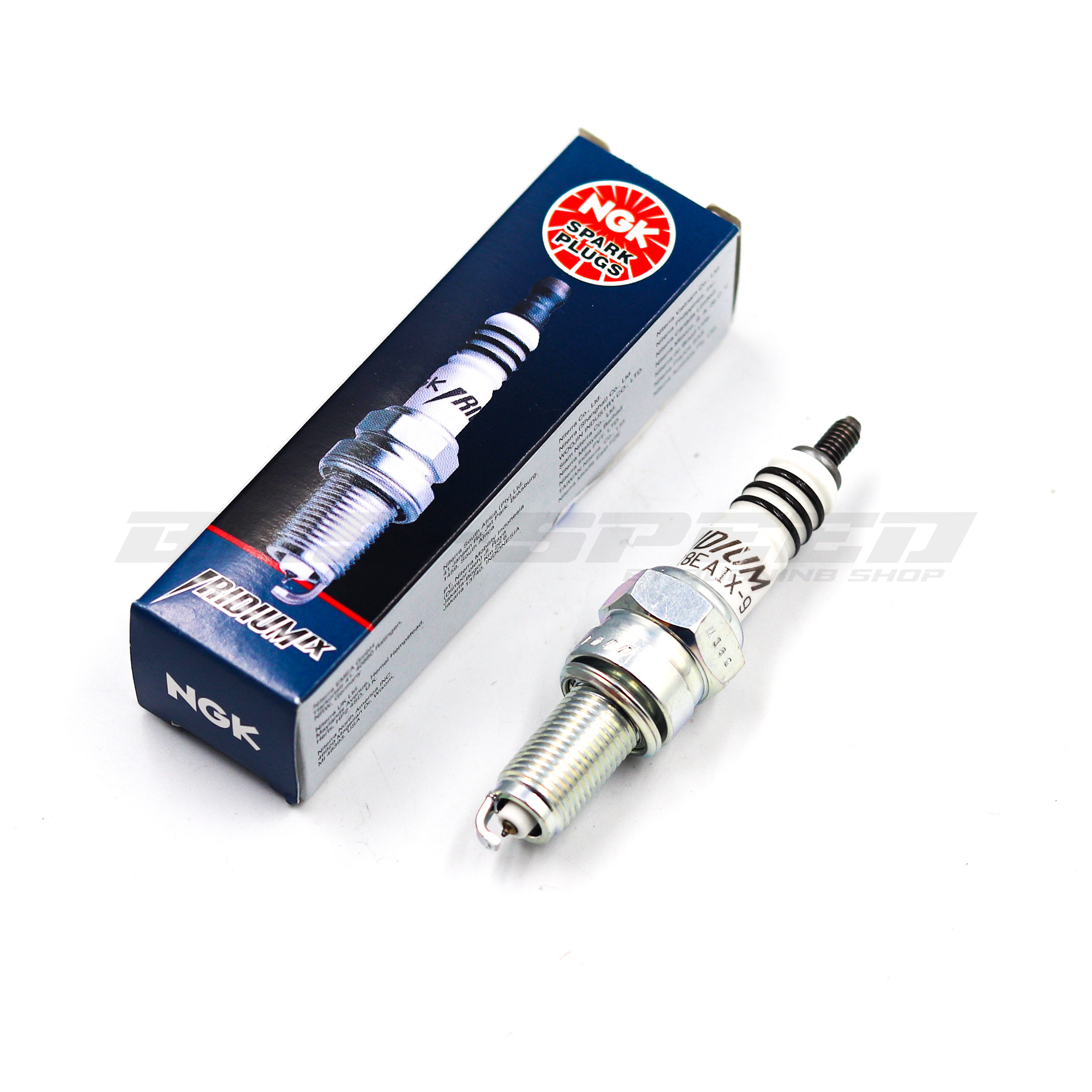 หัวเทียน NGK CPR8EAIX-9 95134 Iridium IX Spark Plug - WR155R, CRF150R, YZ450F/FX