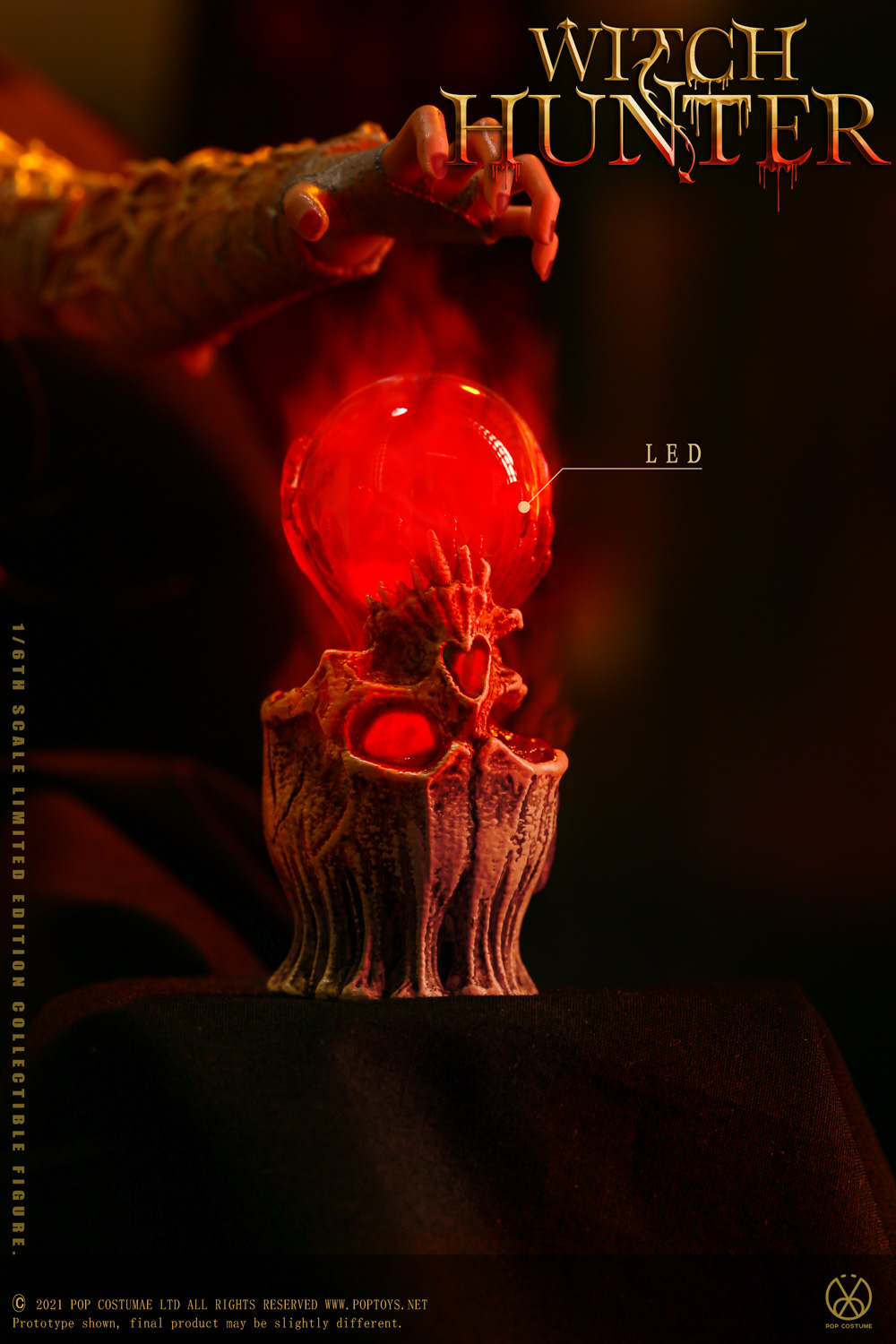 [สั่งจอง] POPTOYS 1/6 : Bloody Shaman Aphaia