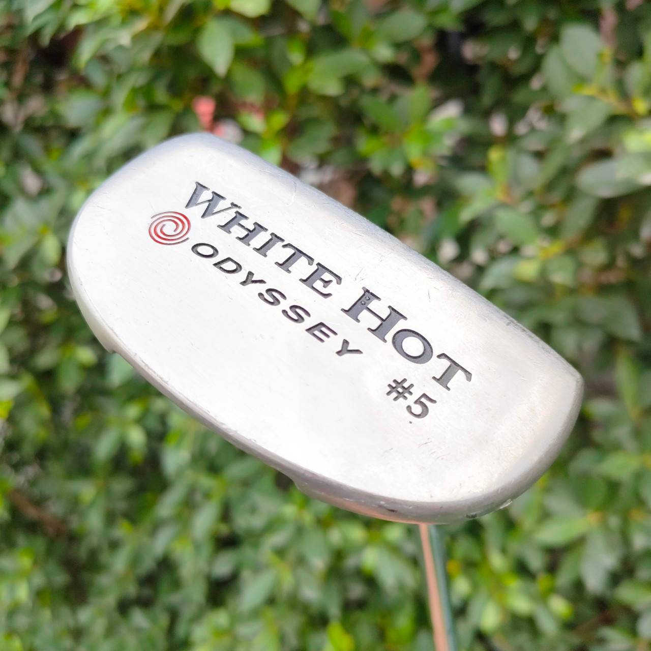 PUTTER ODYSSEY WHITE HOT #5 ความยาว 34 นิ้ว หน้านุ่ม ซาลาเปา พัตต์ง่ายมากๆ มีเส้นเล็ง แม่นๆครับ