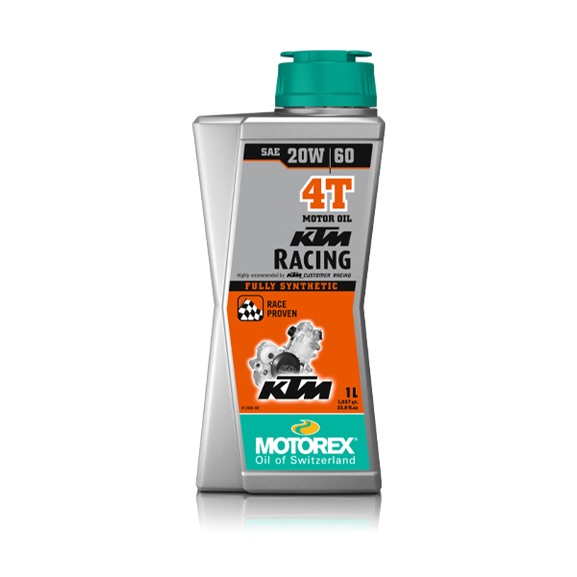 น้ำมันเครื่อง MOTOREX KTM RACING 4T SAE 20W/60