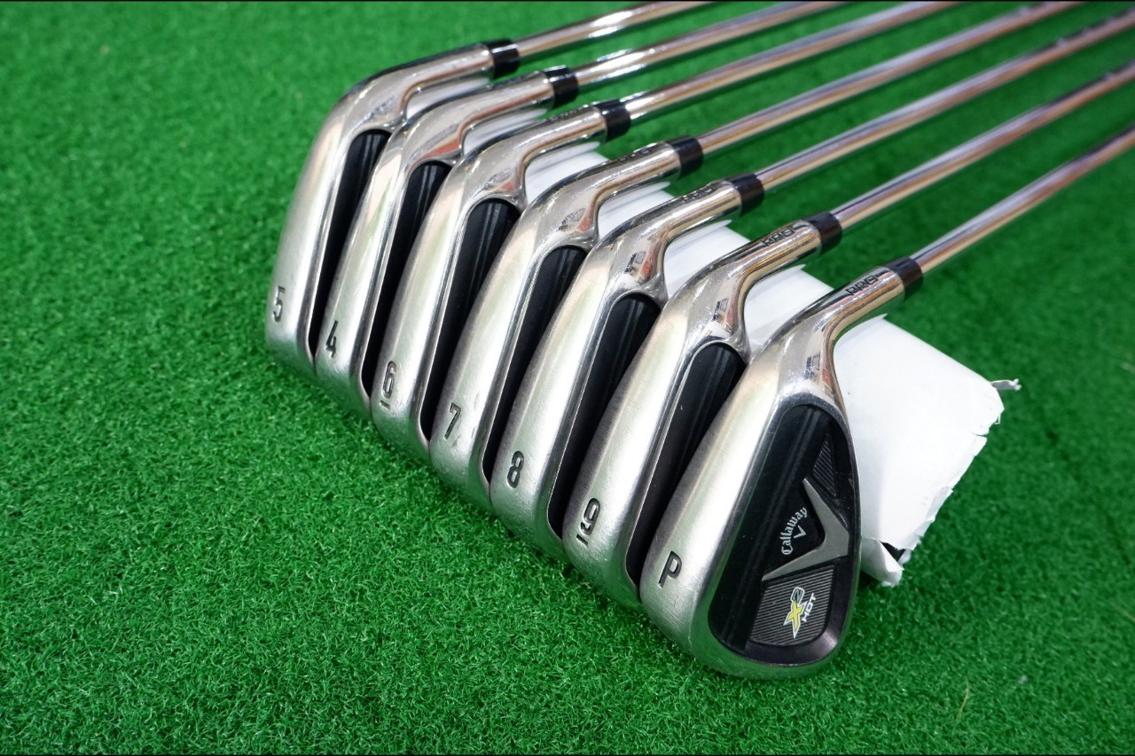 IRONSET CALLAWAY X2HOT