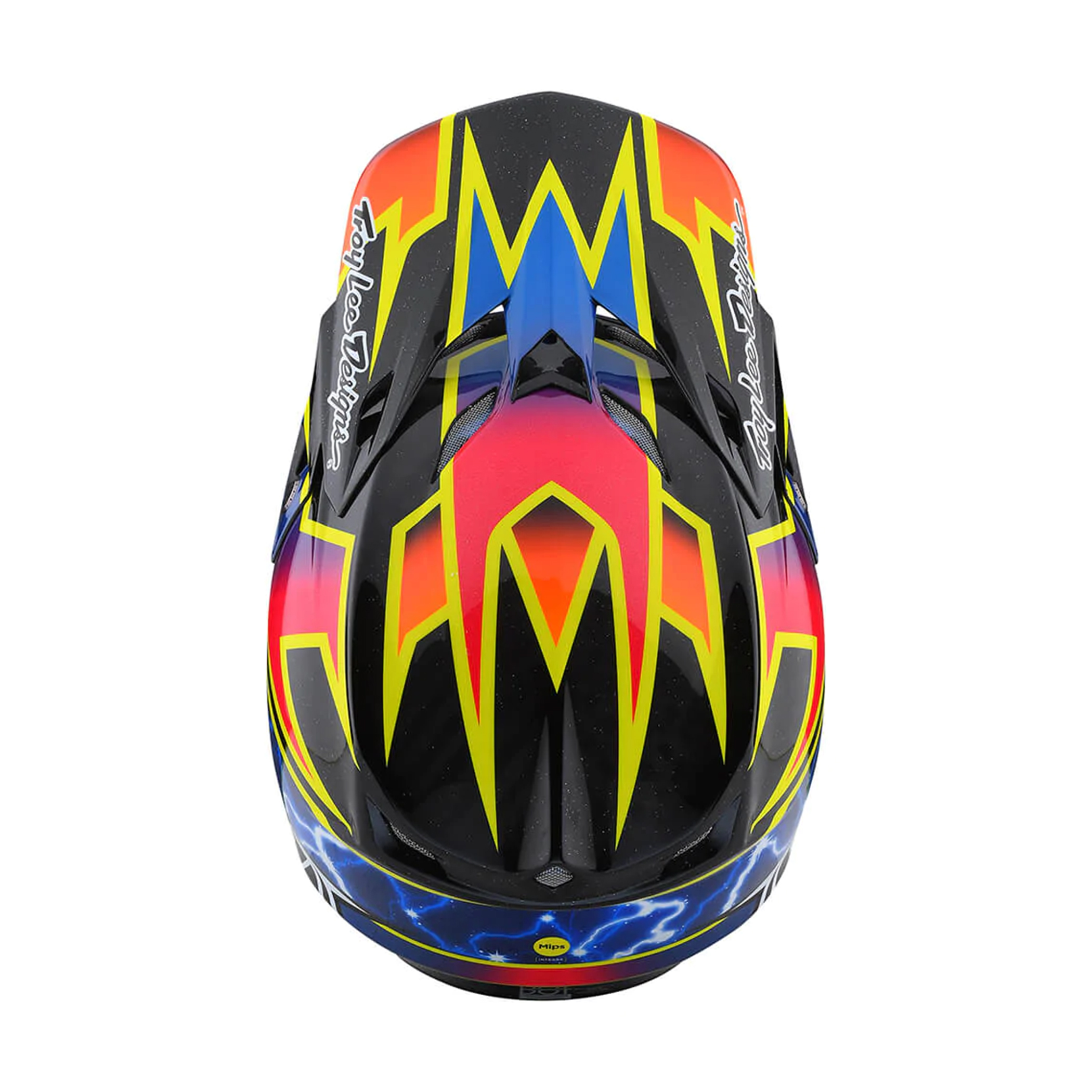 หมวกกันน็อค Troy Lee Designs SE5 Carbon Helmet - Lightning Black